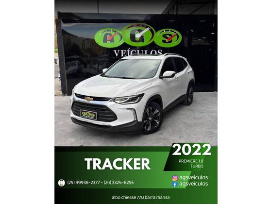 CHEVROLET TRACKER 1.2 TURBO FLEX PREMIER AUTOMÁTICO